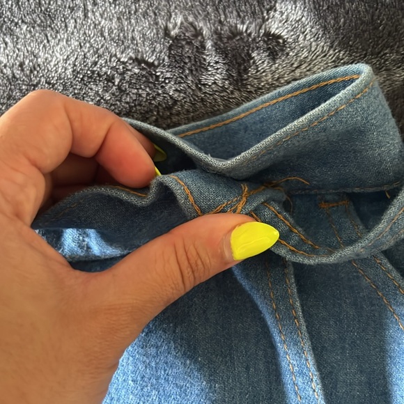 Levi’s Maxi Skirt - Picture 7 of 9